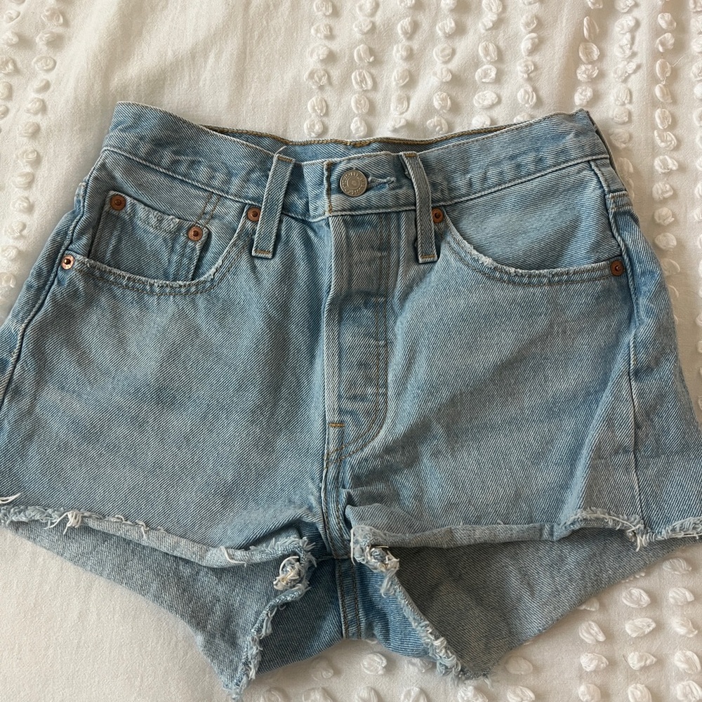 Denim Blue Women's Shorts